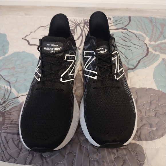 New Balance Shoes Womens US size10.5Fresh Foam 1080 Running Sneakers Knit LowTop - Picture 12 of 16